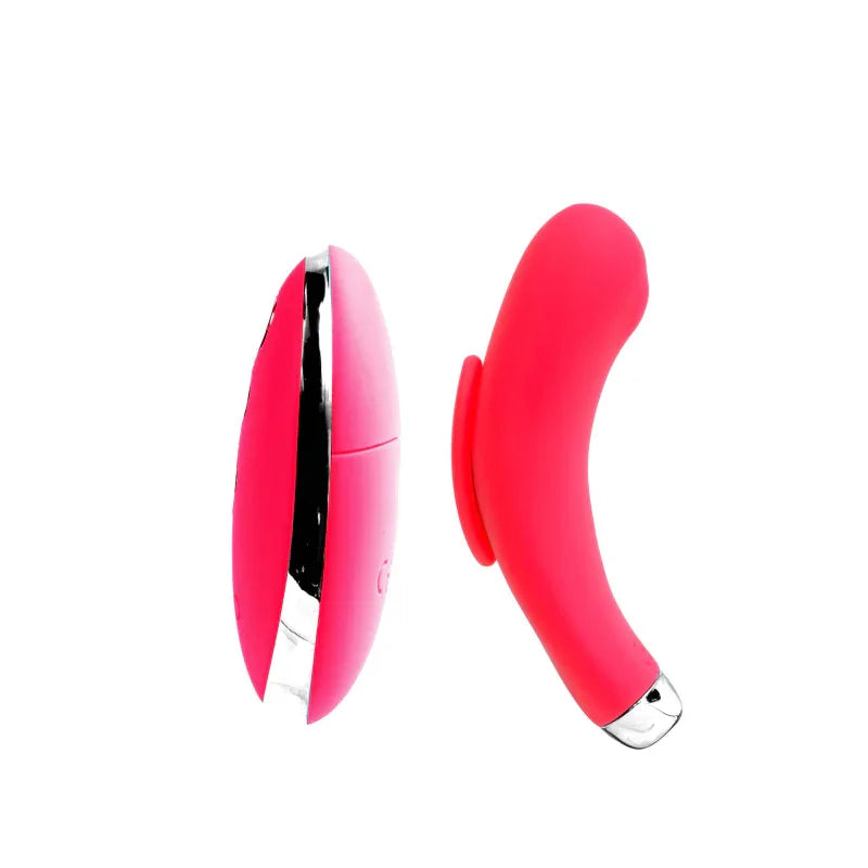 Niki Rechargeable Flexible Magnetic Panty Vibe - Pink