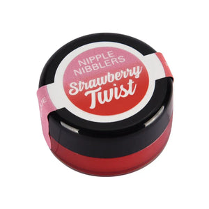 Nipple Nibblers Tingle Balm - Strawberry Twist - 3gm Jar - MyPleasure