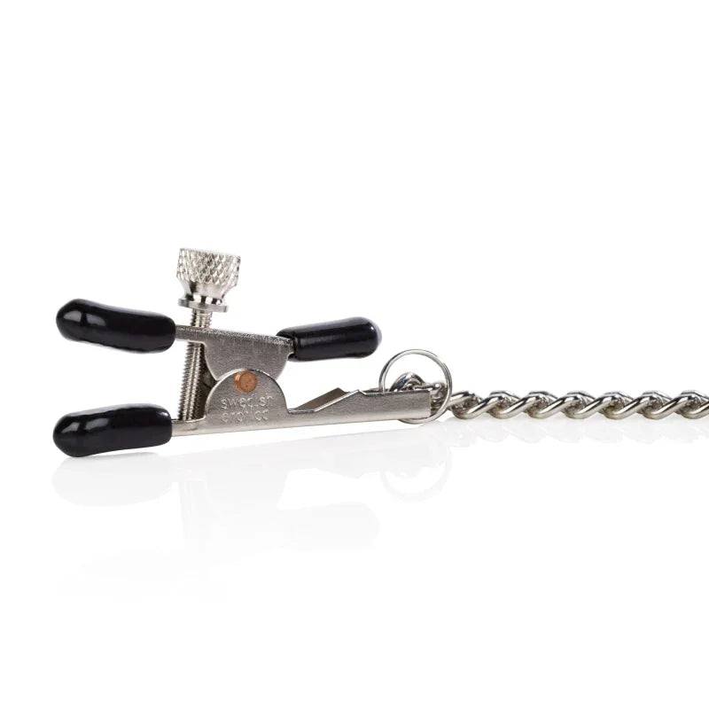 Nipple Play Bull Nose Nipple Clamps - MyPleasure