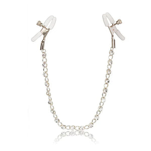 Nipple Play Crystal Chain Nipple Clamps - MyPleasure