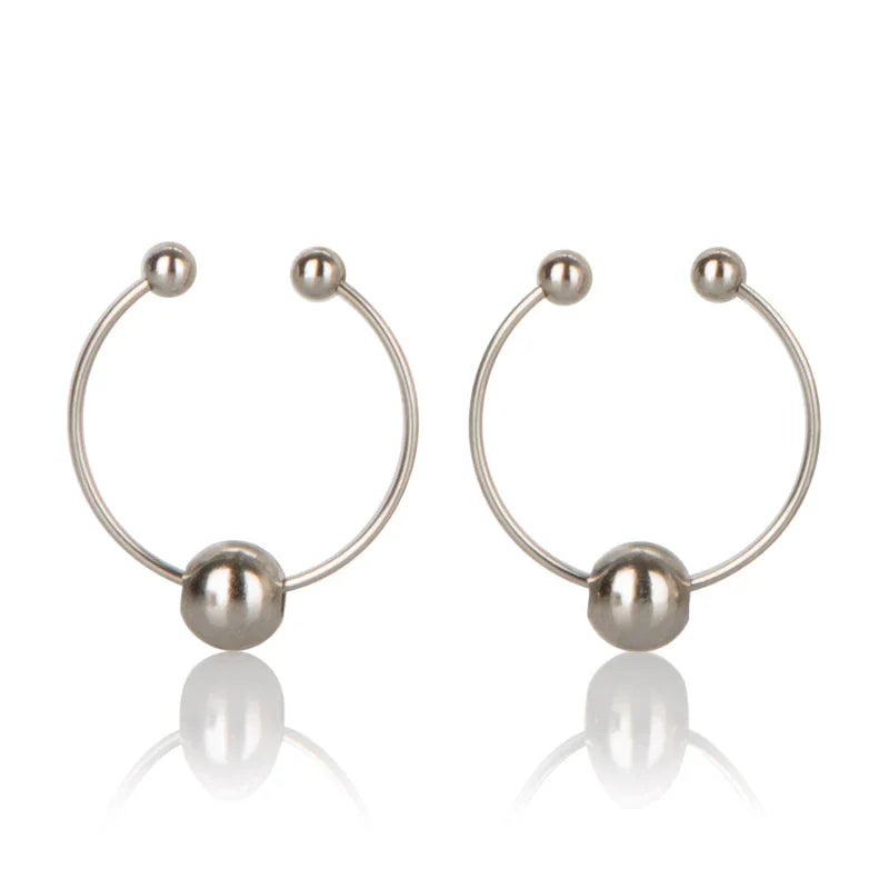 Nipple Play Nipple Jewelry - Silver - MyPleasure