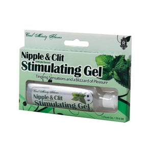 Nipples and Clit Stimulating Gel - Mint - MyPleasure