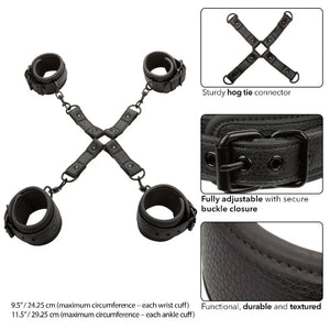 Nocturnal Collection Hog Tie - Black