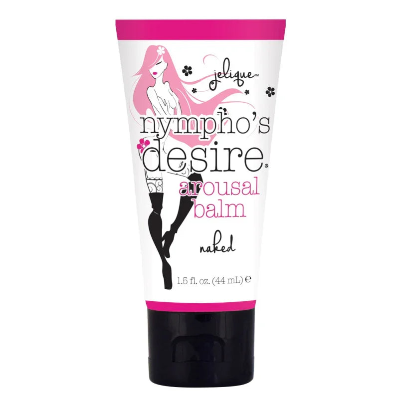 Nympho's Desire Arousal Balm - Naked - 1.5 Fl. Oz. / 44 ml - MyPleasure