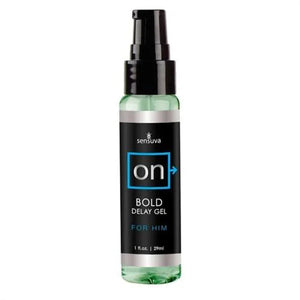 On Bold Delay Gel 1 Oz. - MyPleasure