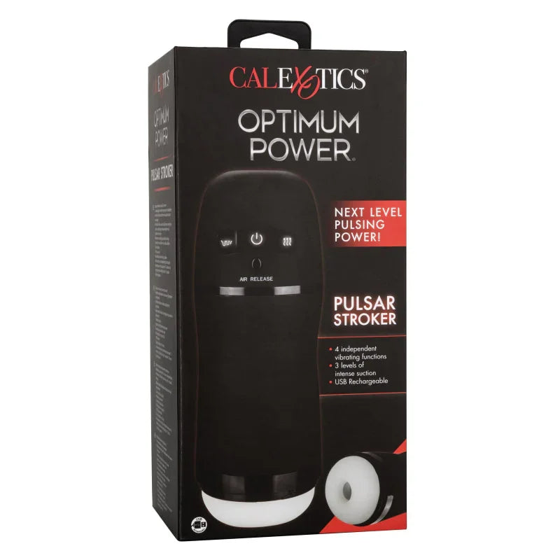 Optimum Power Pulsar Stroker - MyPleasure