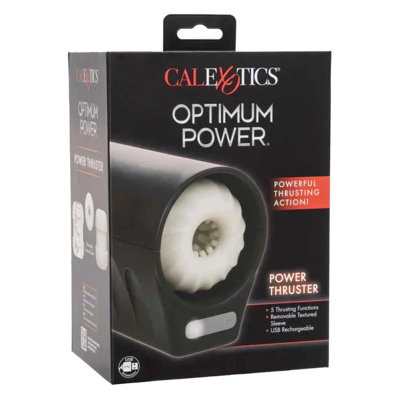 Optimum Power Power Thruster - Black - MyPleasure