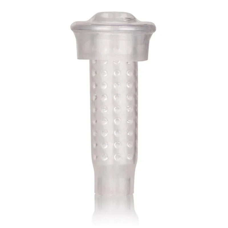 Optimum Series Stroker Pump Sleeve Mouth - MyPleasure