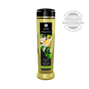 Organica Massage Oils - Green Tea - 8 Fl. Oz. - MyPleasure