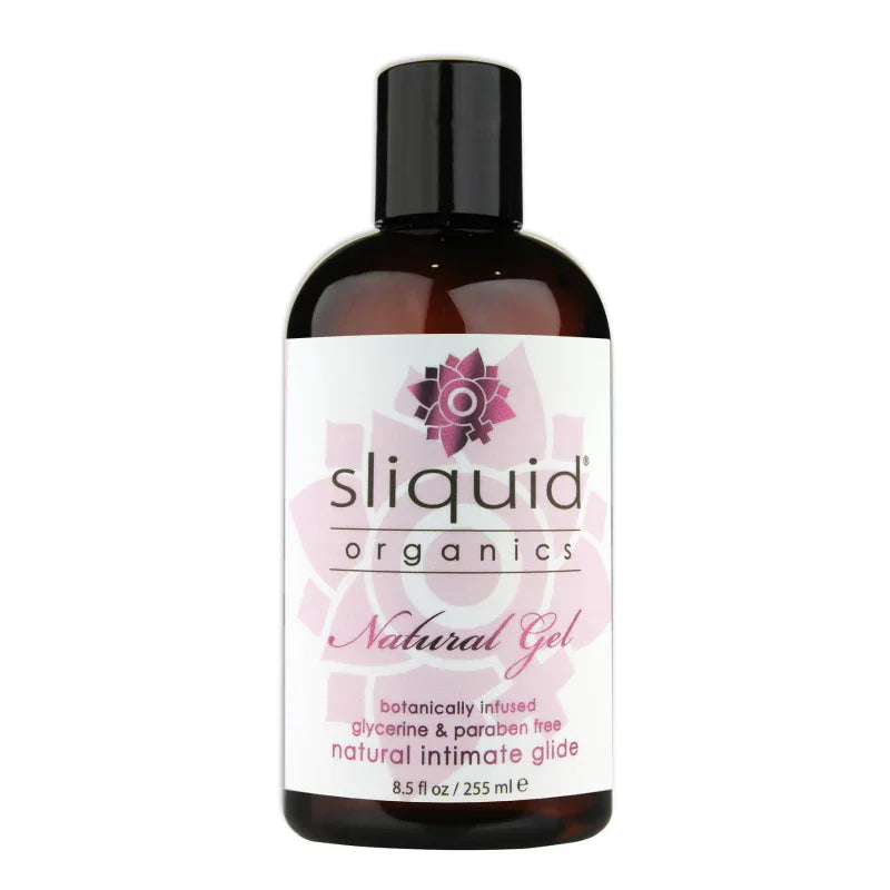 Organics Natural Gel - 8.5 Fl. Oz. (251 ml) - MyPleasure