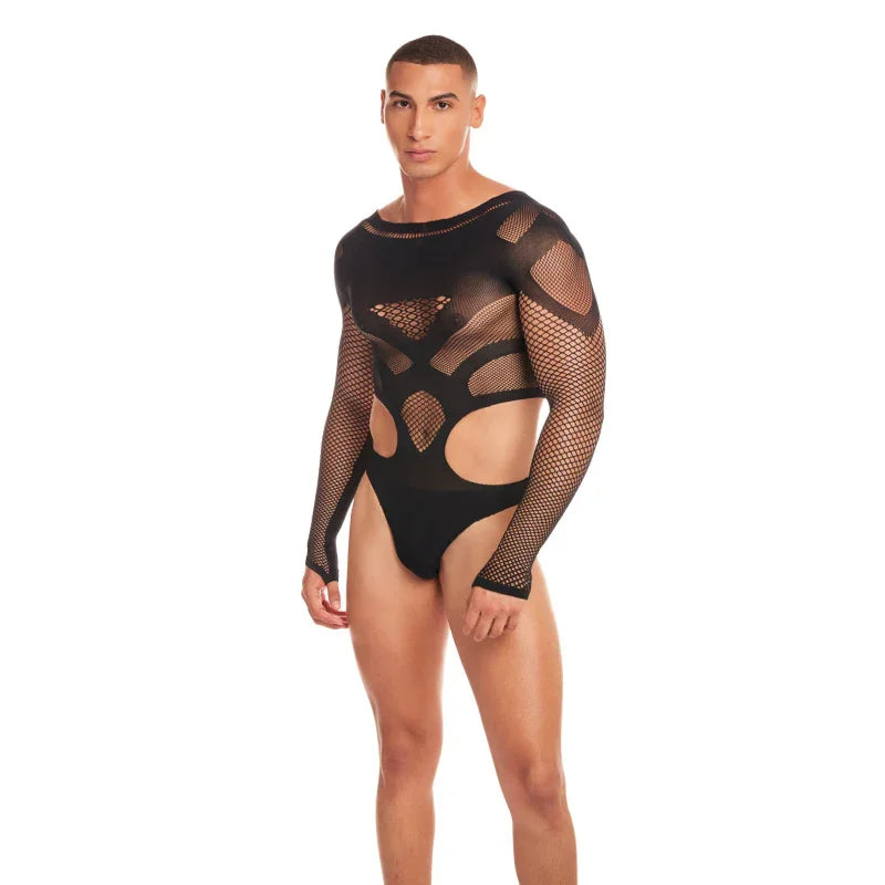 Out of Orbit Bodysuit - Large/xl - Black - MyPleasure