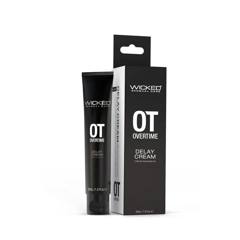 Overtime Delay Cream 1 Oz - MyPleasure