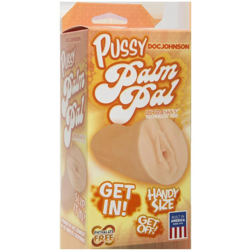 Palm Pal Natural Ultraskyn Masturbator - Pussy - MyPleasure
