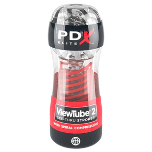 Pdx Elite Viewtube 2 Stroker - Clear - MyPleasure