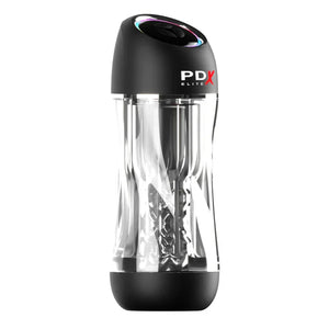 Pdx Elite Viewtube Pro - Black/clear - MyPleasure