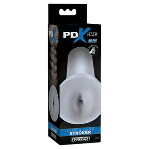 Pdx Male Pump and Dump Stroker Clear - MyPleasure
