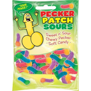 Pecker Patch Sour Gummies - Each - MyPleasure