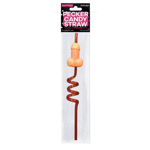 Pecker Straw Hard Sucker Resusable Straw - MyPleasure