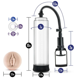 Performance Vx 4 - Male Enhancement Pump System - Clear - MyPleasure