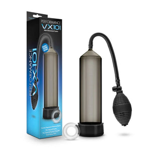 Performance - Vx101 Male Enhancement Pump - Black - MyPleasure