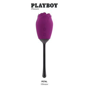 Petal - Vibrator - Plum