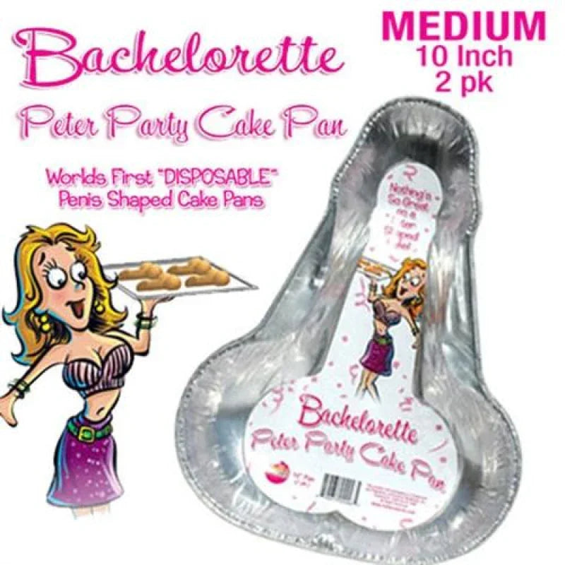 Peter Party Cake Pan 2 Pack - Medium - MyPleasure