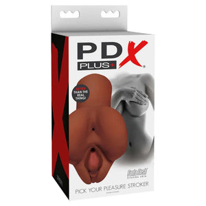 Pick Your Pleasure Stroker - Brown - MyPleasure