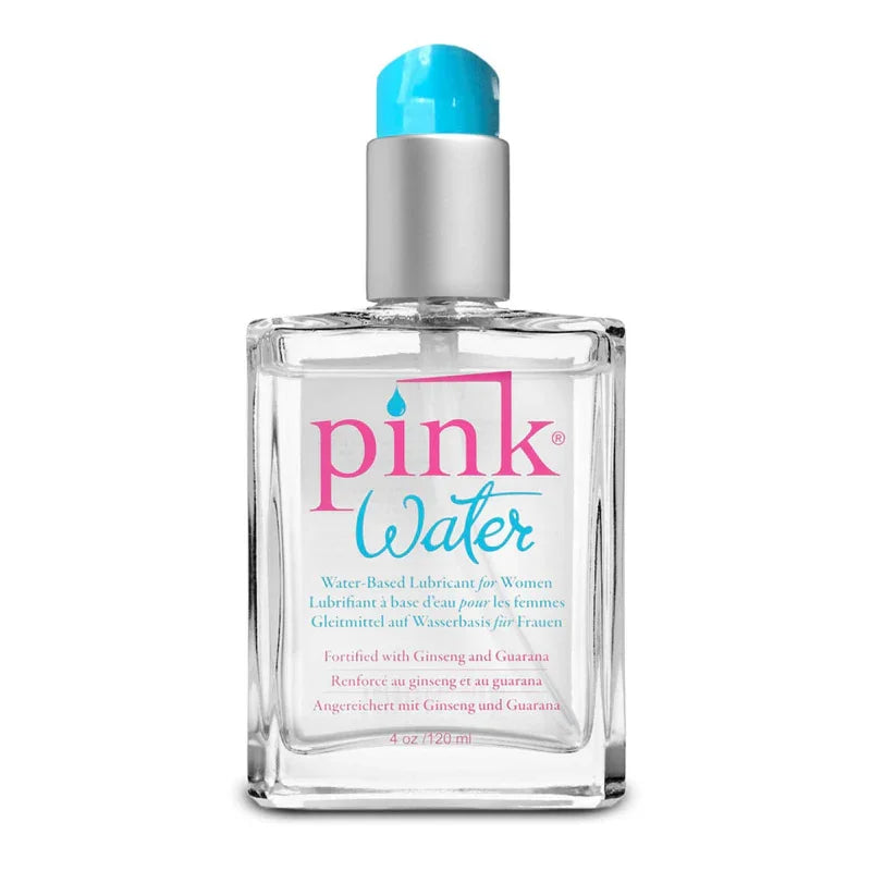Pink Water Water-Based Lubricant 4 Oz. 120ml - MyPleasure