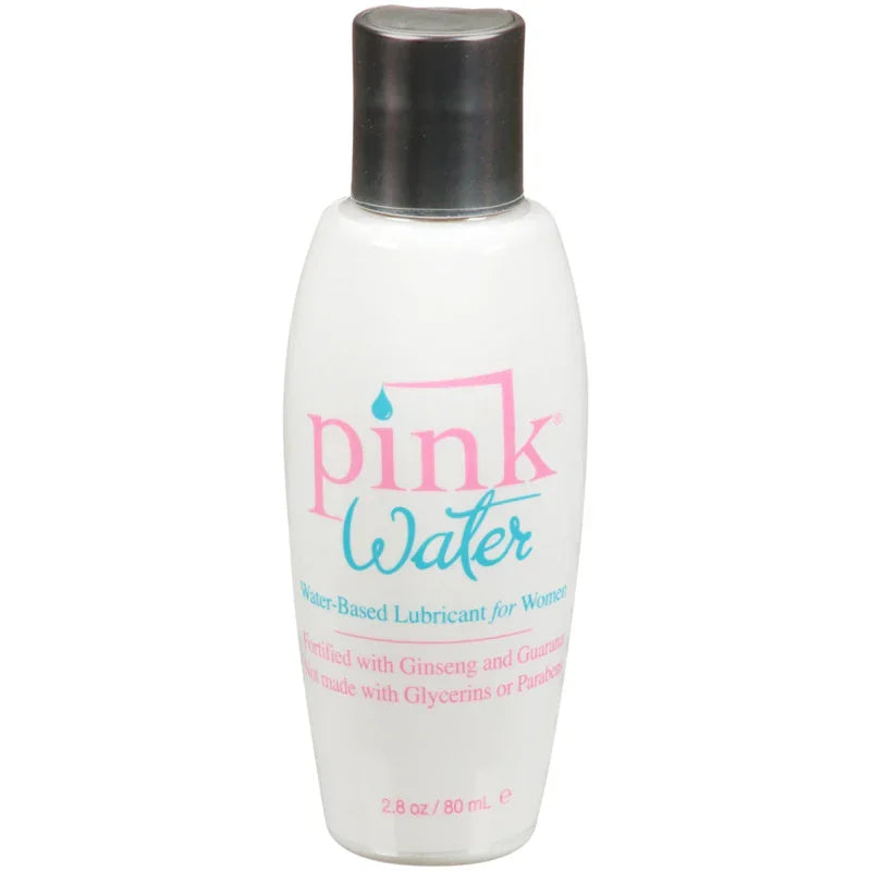 Pink Water Based Lubricant for Women - 2.8 Oz. / 80 ml - MyPleasure