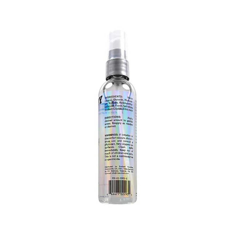 Playboy Pleasure Slick Strawberry Flavored Lubricant 4 Oz