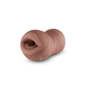 Pocket Pals - Mouth Stroker - Brown - MyPleasure