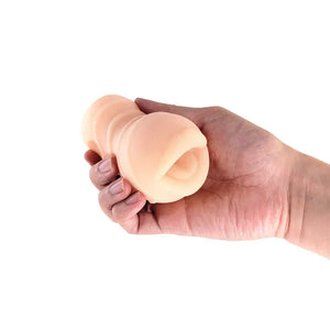 Pocket Pals - Mouth Stroker - White - MyPleasure