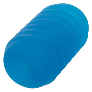 Pop Sock Ribbed - Blue - MyPleasure