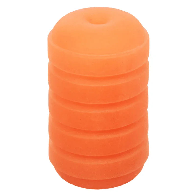 Pop Sock Ribbed - Orange - MyPleasure