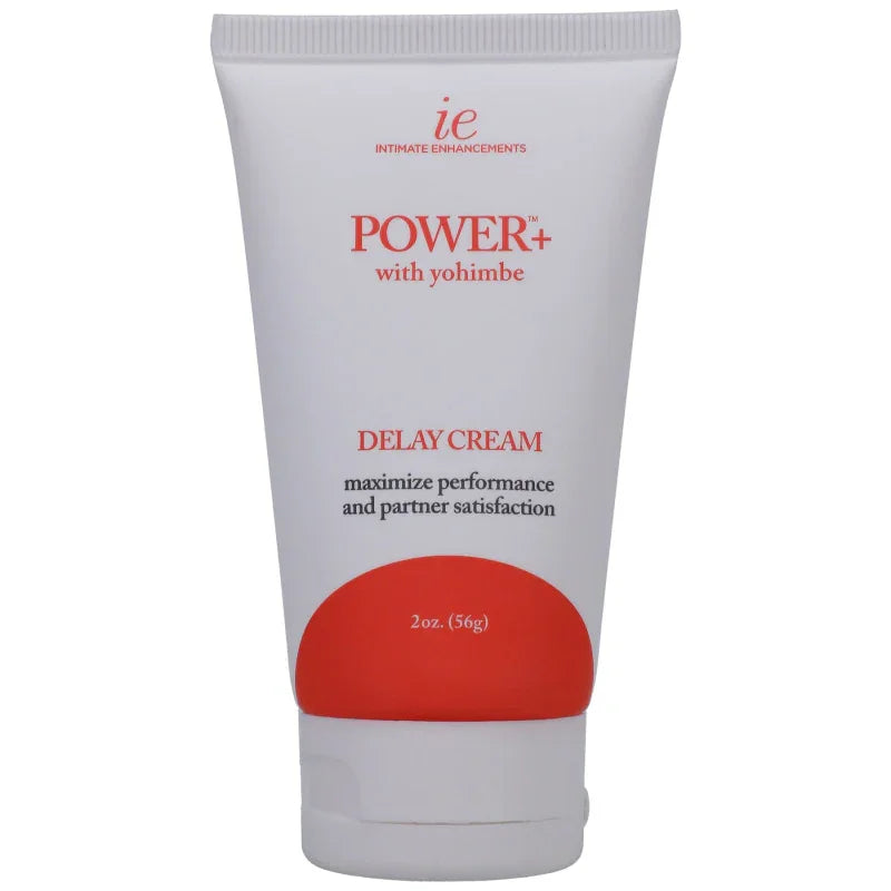 Power Plus Delay Cream for Men - Bulk - 2 Oz. - MyPleasure