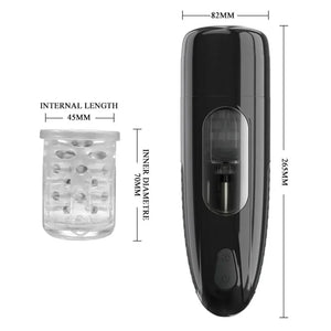 Pretty Love Marlon - Black - MyPleasure