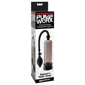 Pump Worx Beginners Power Pump - Black - MyPleasure