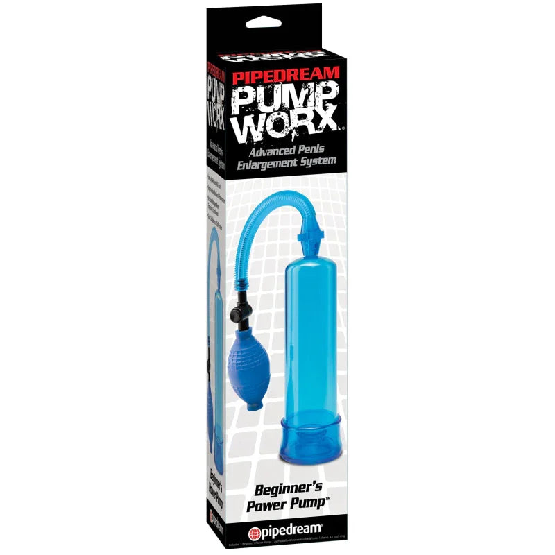Pump Worx Beginners Power Pump - Blue - MyPleasure