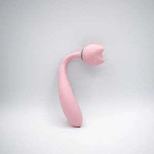 Like A Kitten Purrs Like A Kitten Vibrator Wand Dildo Massager for Clitoral Vaginal G-Spot Anal, Adult Sex Toy, 10 Vibrations