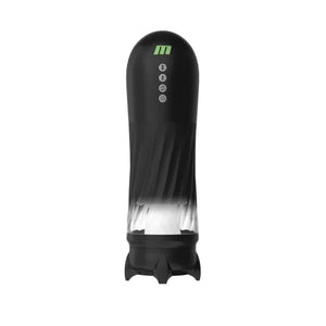Quantumx Triple Action Automatic Stroker - Black - MyPleasure