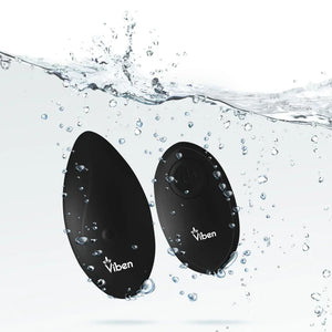 Racy Remote Control 10 Function Panty Vibe - Black - MyPleasure