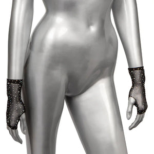 Radiance Fingerless Gloves - Black - MyPleasure