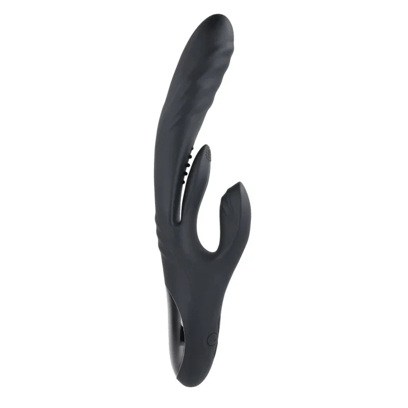 Rapid Rabbit - Vibrator - Black - MyPleasure