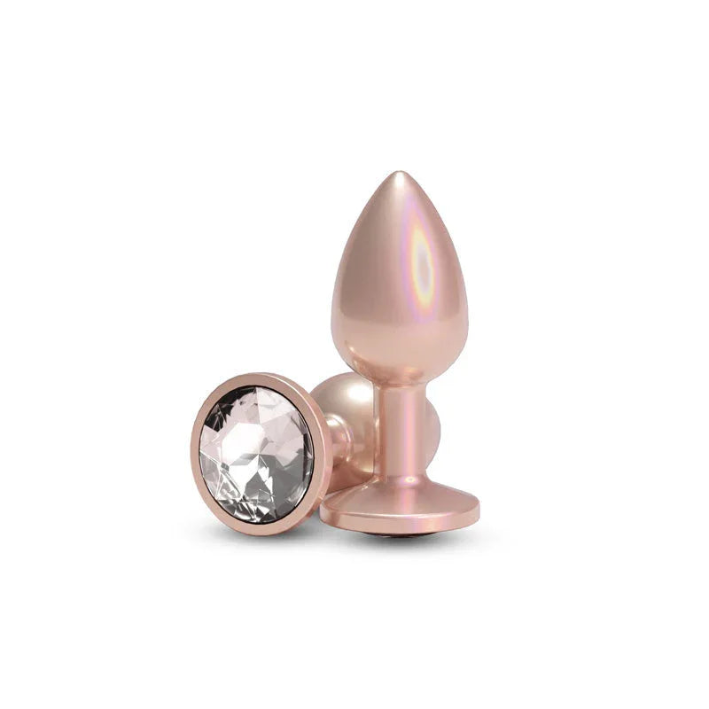 Rear Assets - Iridescent Champagne - Small - Clear