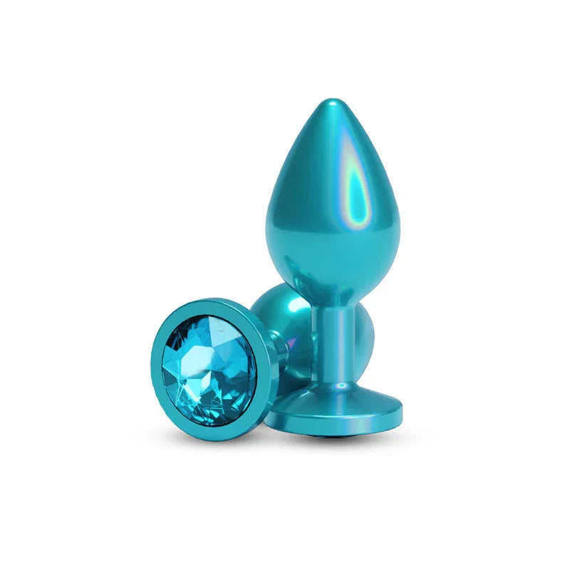 Rear Assets - Iridescent Teal - Medium - Teal
