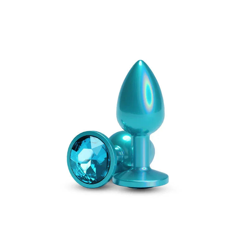 Rear Assets - Iridescent Teal - Small - Teal