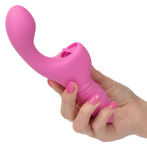 Rechargeable Butterfly Kiss Flicker - Pink - MyPleasure