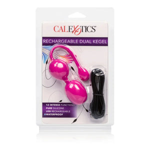 Rechargeable Dual Kegel - Pink - MyPleasure