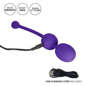 Rechargeable Dual Kegel - Purple - MyPleasure