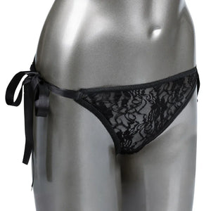 Remote Control Lace Thong Set